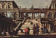 Capriccio, Palasttreppe Bernardo Bellotto